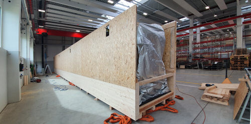 Special, 25 m long crate to America > Image 3