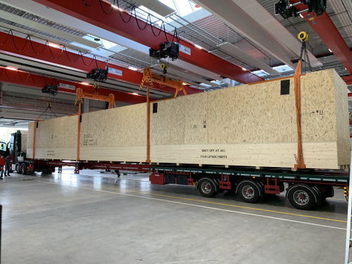 Special, 25 m long crate to America > Image 2