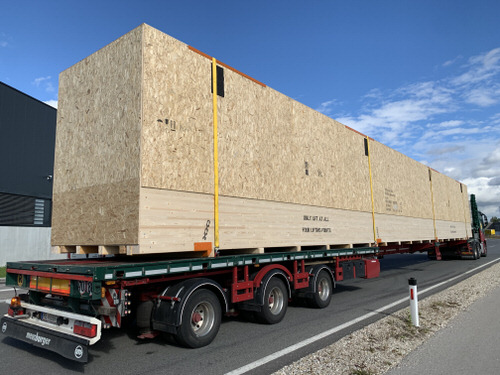 Special, 25 m long crate to America > Image 0