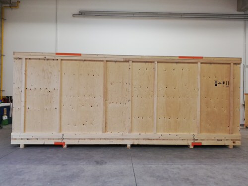 Special crate for a trade fair booths > Image 1